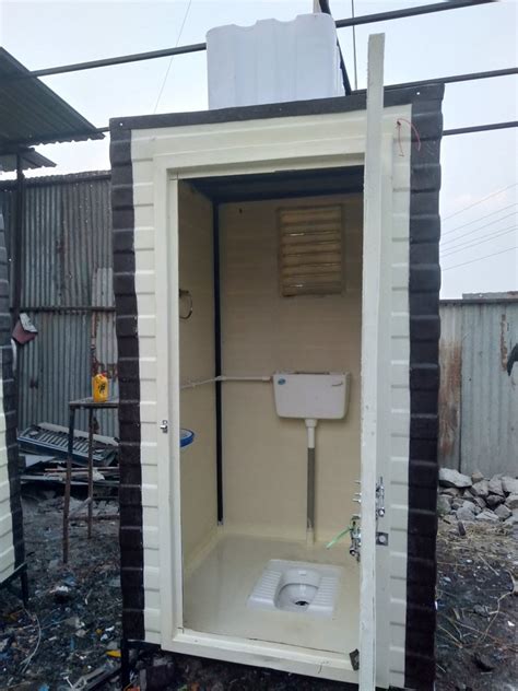 Modular Frp Readymade Toilet No Of Compartments 1 Rs 25000 Id