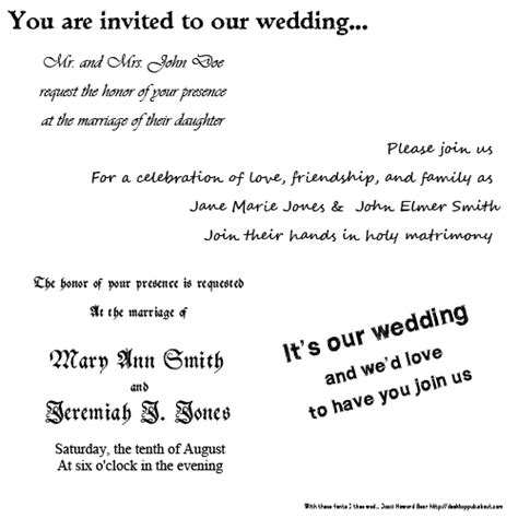 As for web fonts, the mail designer 365 brand always uses open a handwriting style font can really add a personal touch to your email design. Tips on Best Fonts for Wedding Invitations
