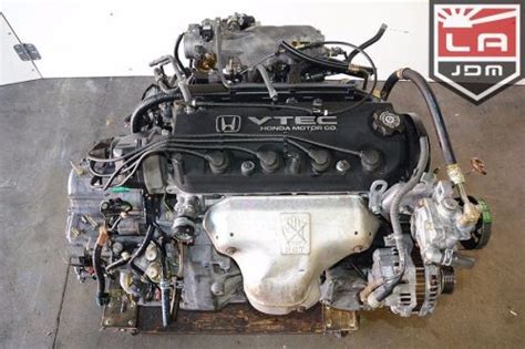 Sell Jdm 98 02 Honda Accord F23a Engine 23l Sohc Vtec With Auto