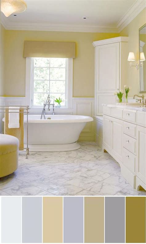 Freestanding tubs are in demand. Best Bathroom Color Ideas 2019 | Oh Style!