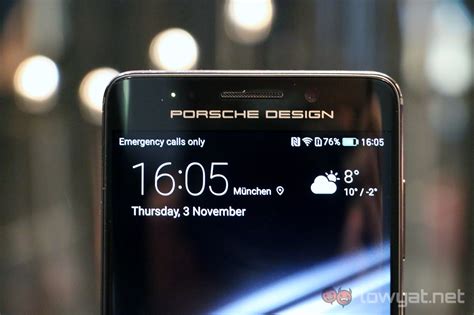 Porsche Design Huawei Mate 9 Hands On Huaweis Best Phone You