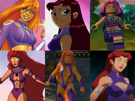 Starfire Girl Cartoon Characters Marvel And Dc Characters Dc Characters