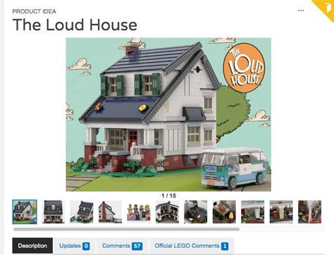 Lego Loud House By Wheelieman136 On Deviantart