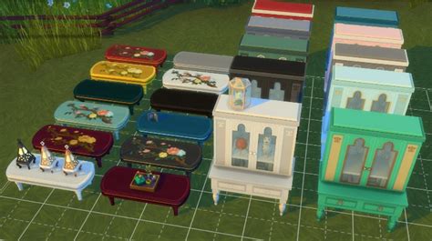 Sims 4 Pack Items