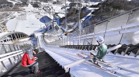 2018 Winter Olympics Sport Schedule Ski Jumping Sports Illustrated