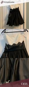  Mcclintock Black And White Dress Size 5 Dress Size Chart