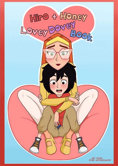 Big Hero Hiro And Honey Lovey Dovey Book Fufan Freeadultcomix