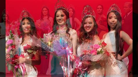 Miss Asia Pageant Edmonton Results YouTube