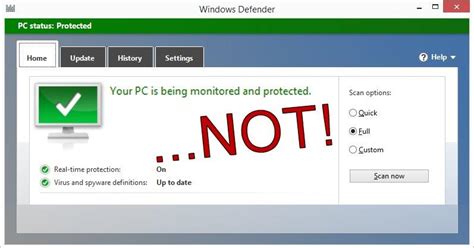 Microsoft defender was once regarded as a poor means of protecting your pc from malware. Think Windows's Built-In Antivirus Will Keep You Safe? You ...