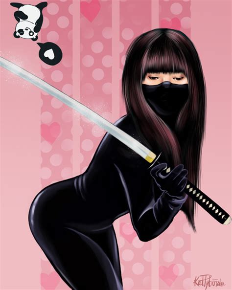 I Love Ninja Girls By Sardonicsardine On Deviantart