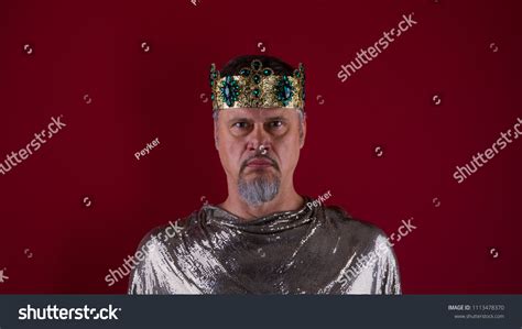 Portrait Medieval King Stock Photo 1113478370 Shutterstock