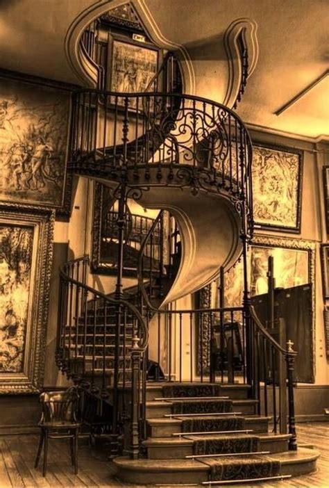 Goth Stairs My Dream Home House Dream House