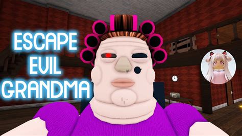 Escape Evil Grandma Obby Roblox Gameplay Walkthrough No Death 4k