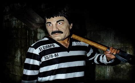 Make A Run For It With El Chapo Halloween Costume