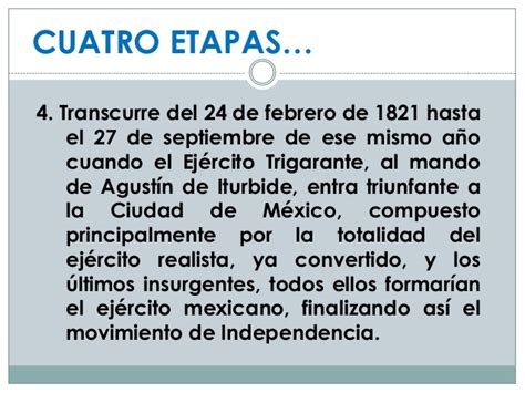 Independencia De Mexico