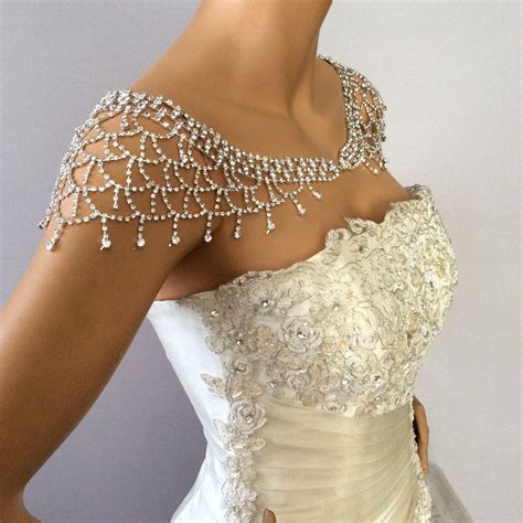 Wedding Shoulder Jewelry Wedding Dress Accessories Bridal Shoulder