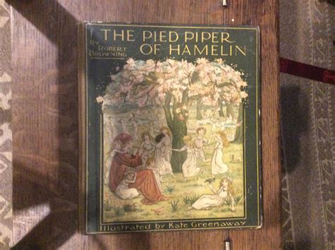 Pied Piper Of Hamelin The By Browning Robert Very Good Hardcover