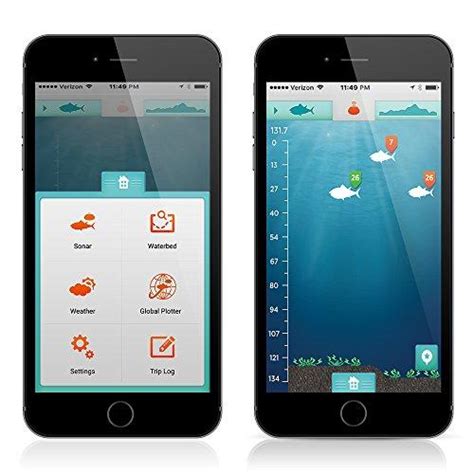 Ibobber Wireless Bluetooth Smart Fish Finder