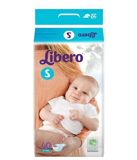Libero Baby Dry Diapers S Size 40 Pcs Buy Libero Baby Dry Diapers S