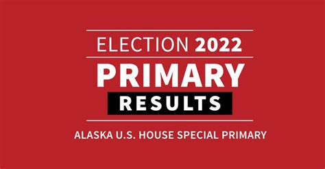 live results alaska special election primary hotair