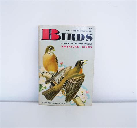 Vintage Bird Book Birds: A Guide to the Most Familiar | Etsy | Bird