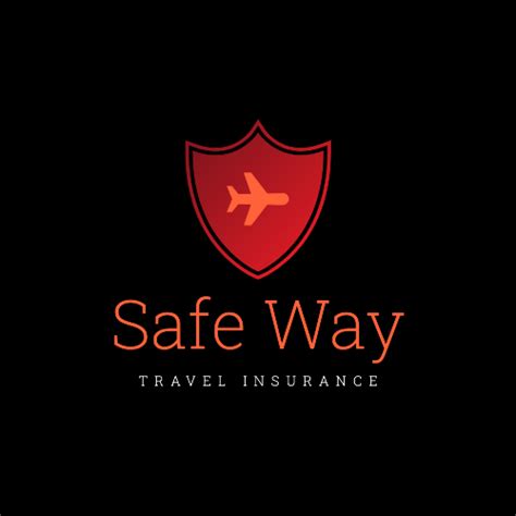 Safe Way Travel Insurance Logo Turbologo Logo Maker
