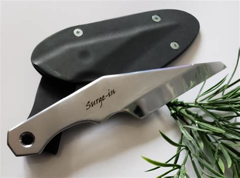 I Have Never Named Any Of My Knives But Decided To Name This One Surge