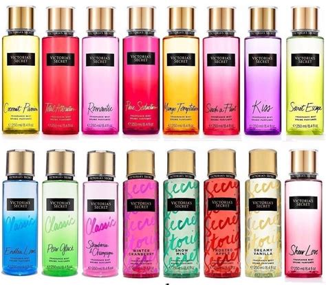 Victorias Secret Fragrance Body Mist Parfume Spray Full Size Pick