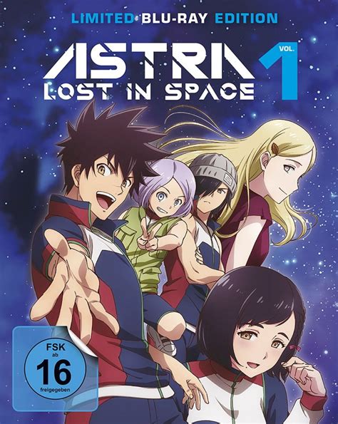 Astra Lost In Space Vol 1 Blu Ray