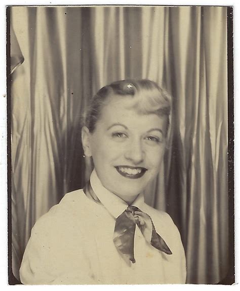 Iconic 1950s Photo Booth Blonde Original Vintage Photograph Etsy Vintage Hairstyles 1950s