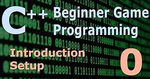 Beginner C Game Programming Tutorial 0 DirectX [Introduction/Setup]