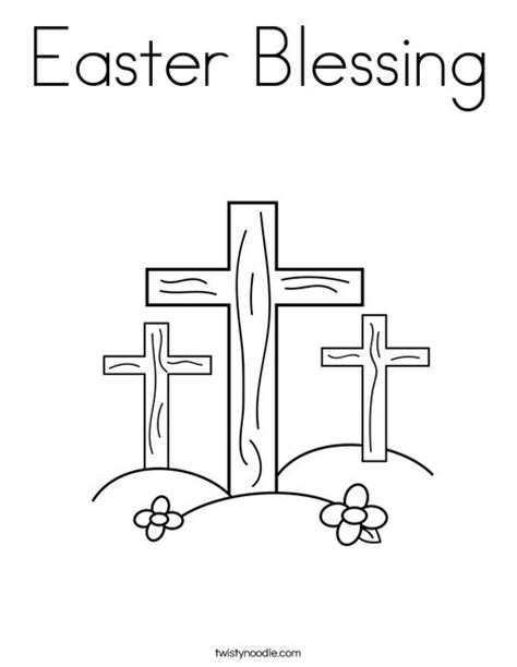 Simple Easter Cross Coloring Pages 152 File Include Svg Png Eps Dxf