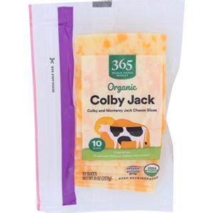 Is Organic Colby Jack Cheese Slices Keto Sure Keto The Food