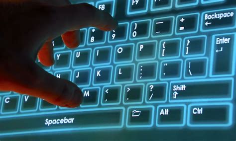 Futuristic Touch Based Keyboard Possible For Next