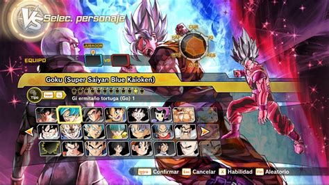 Dragon Ball Xenoverse 2 Character And Stage Select Including All Dlc Packs Youtube