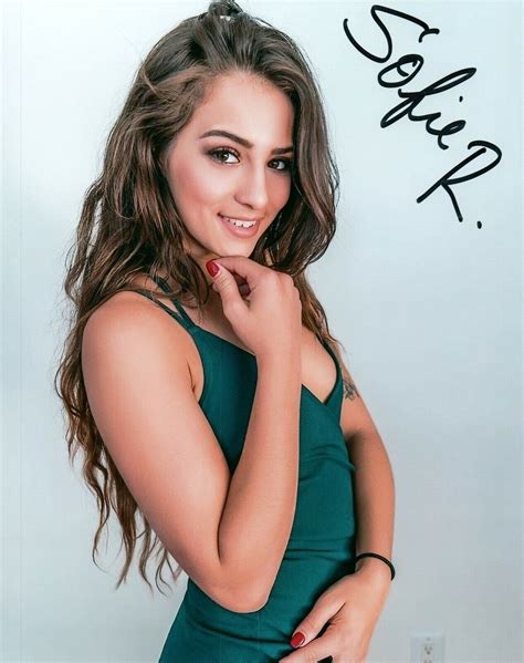 Sofie Reyez Super Sexy Hot Adult Model Signed 8x10 Photo Coa Proof 104 Ebay