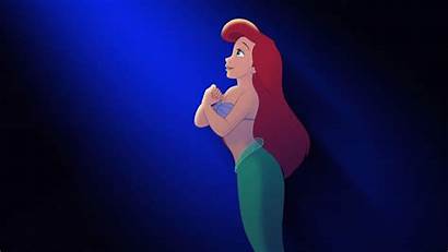 Ariel Mermaid Beginning Disney Screencaps Princess 2008