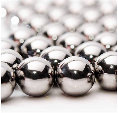 43 Cal Chrome Steel Balls Qty 50