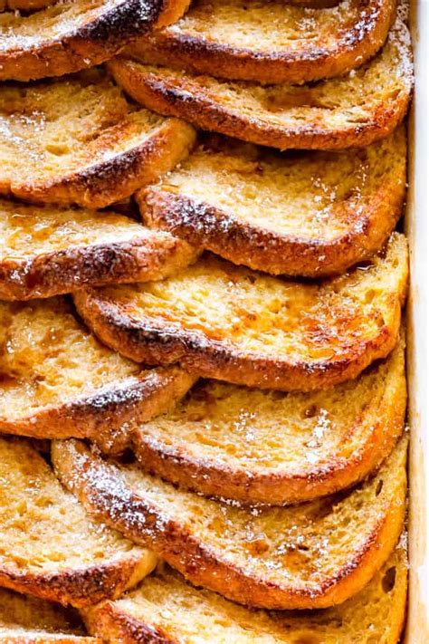 Baked French Toast Recipe Diethood