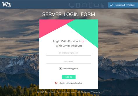 15 Best Free Html5 Login Form Templates 2022 Digitaltemplatemarket