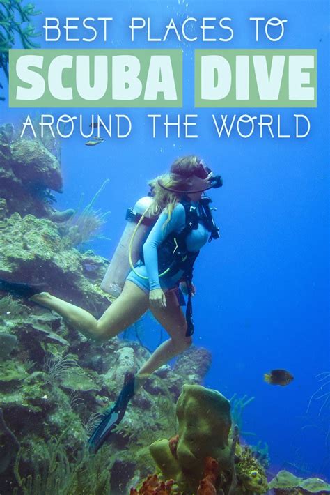 The water was rough that day. Best Places to Scuba Dive Around the World • The Blonde Abroad