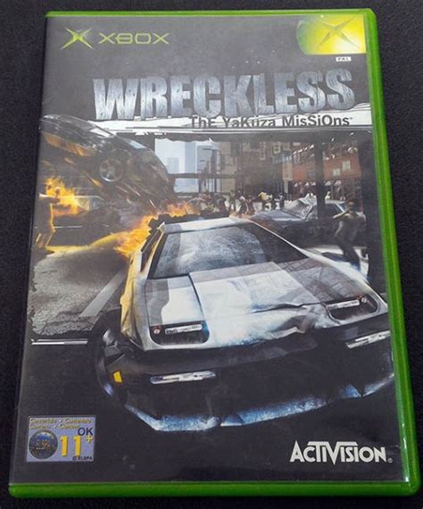 Wreckless The Yakuza Missions Xbox Seminovo Play N Play