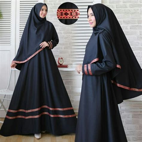 Busana muslim modern‏ @busanamuslimmod 18 июл. Gamis muslim hayra syari di Lapak Difi hijab and fashion | Bukalapak