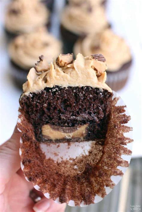 Here you will find easy, fast and family friendly recipes. Reese's Peanut Butter Cupcakes | - Tastes Better From Scratch
