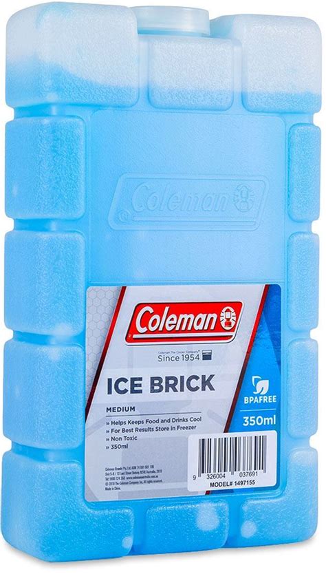 Coleman Medium Ice Brick Lowest Price Snowys Outdoors
