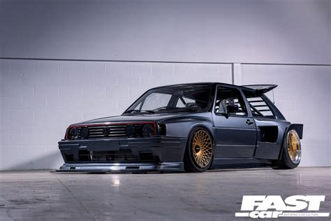 Golf Mk2 Wide Body