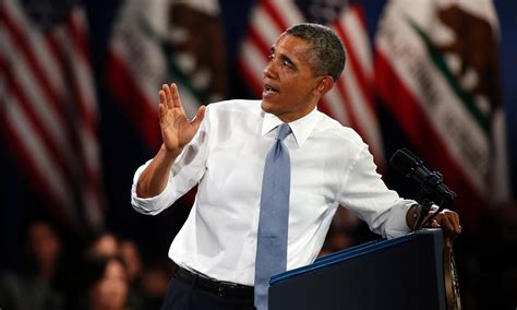 Obama Confronts Hecklers During Immigration Speech Us News The Guardian