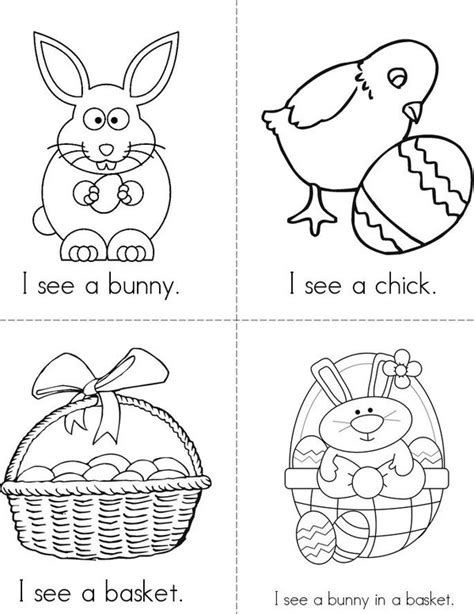 Free Printable Easter Story Mini Book Printable Word Searches
