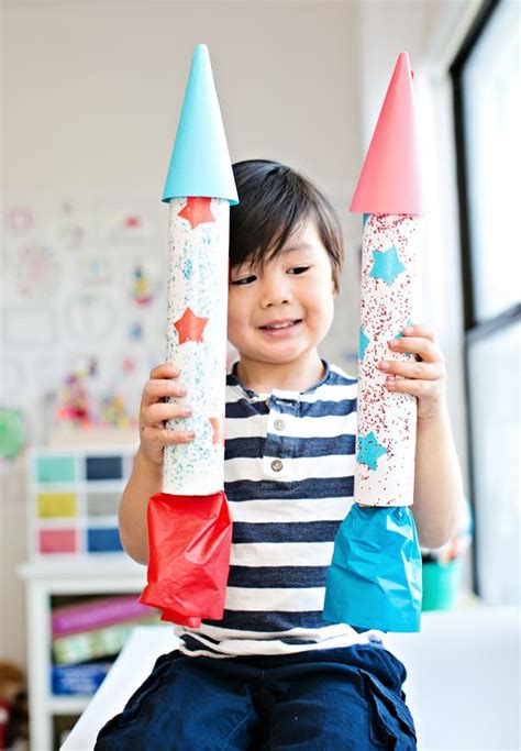 I am a mom of two little girls, ages 3 and 4, and i created these videos to be a comprehensive learning experience for my kids and yours! hello, Wonderful - EASY DIY CARDBOARD ROCKET SHIP
