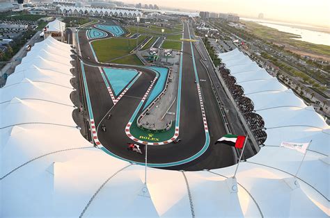 No Issues With Abu Dhabi Formula 1 Track Layout Yas Marina Circuit